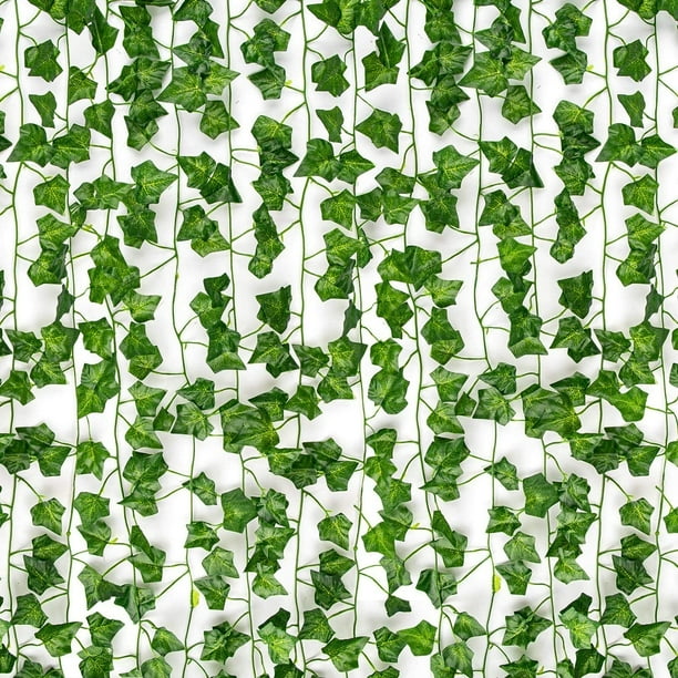 7.5ft Artificial Ivy Leaf Garland Plant Vine Fake Foliage Flowers Home decor 10X 7.5ft Artificial Ivy Leaf Garland Plant Vine Fake Foliage Flowers Home decor 10X